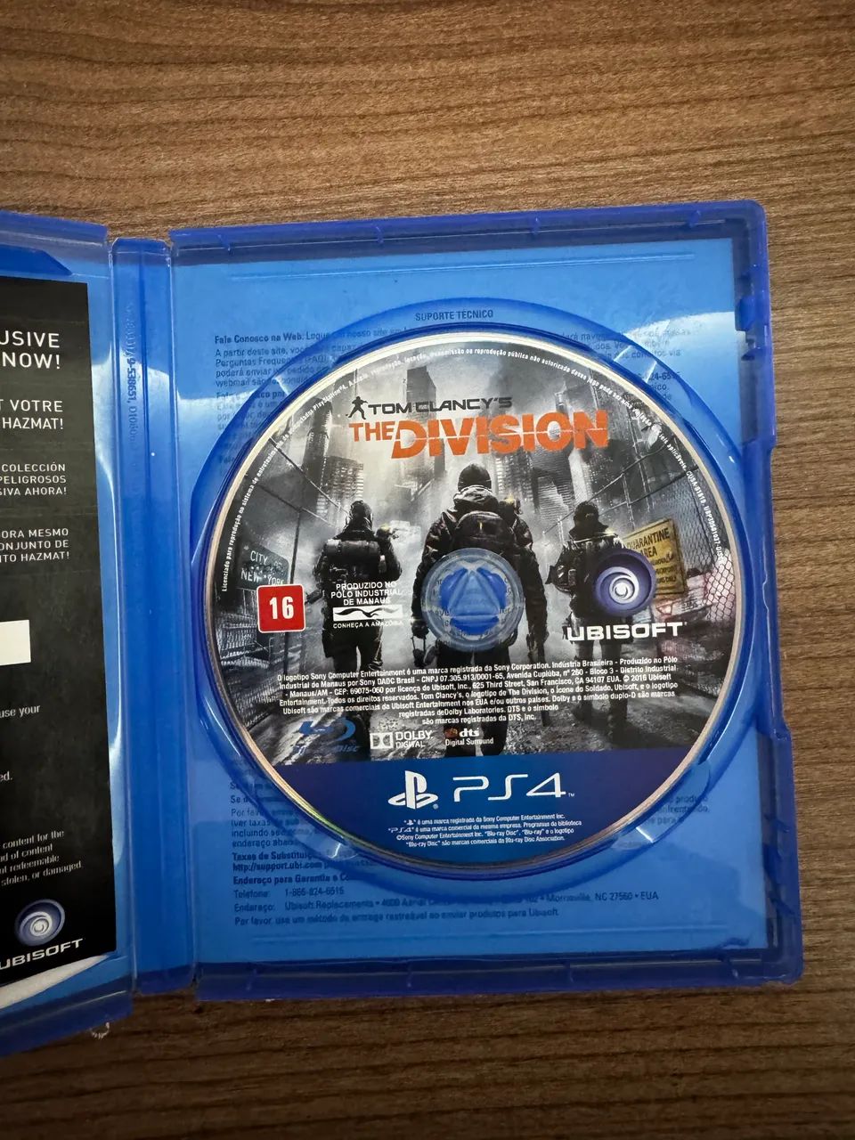 JOGO THE DIVISION PS4 PS5 - Foto 2