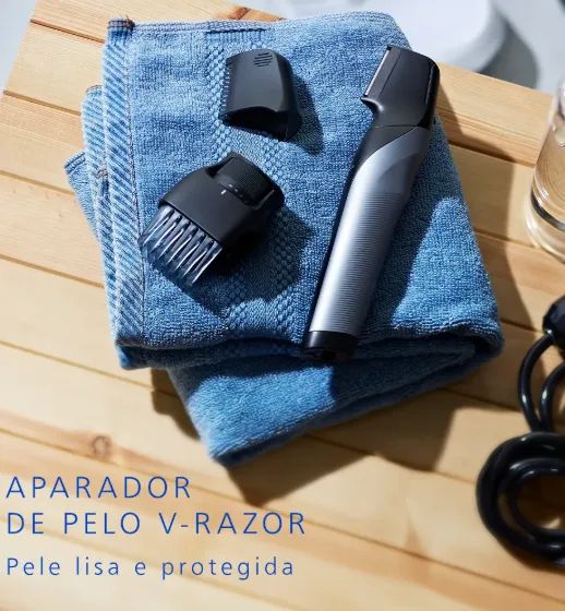 Barbeador / aparador pelos Panasonic ER-GK80 usado - Foto 3