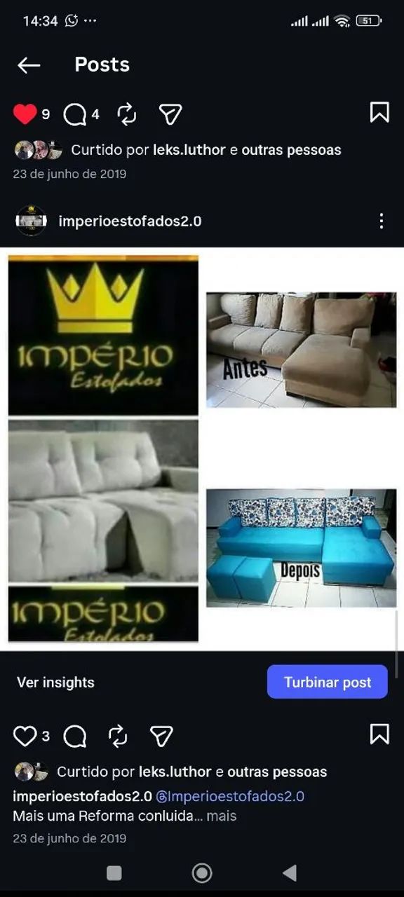Reforma de Estofados  - Foto 4