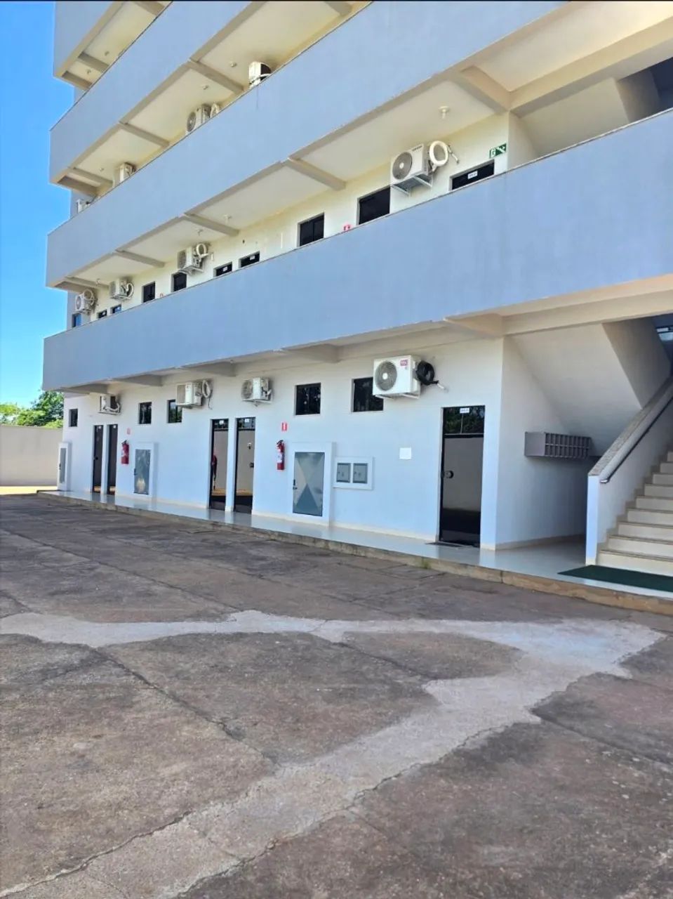 Apartamento studio sem mobília 501 Norte