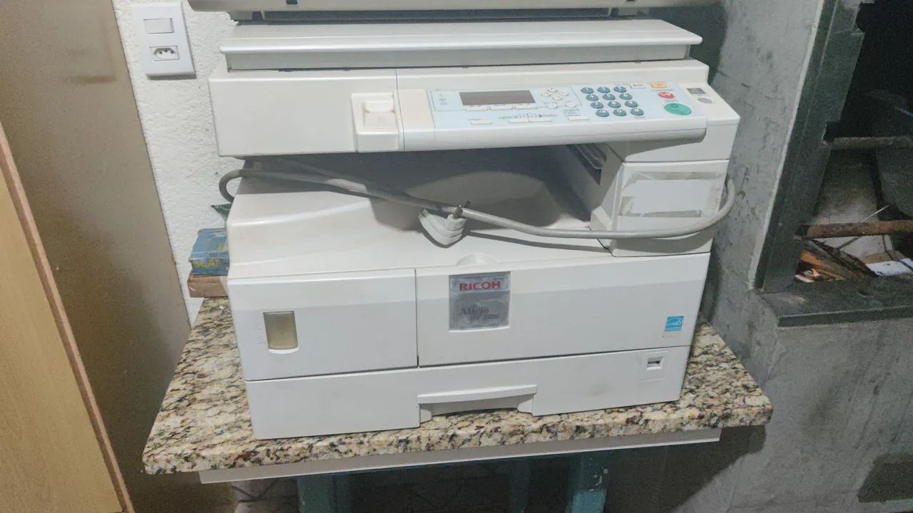Copiadora Ricoh Aficio MP1500