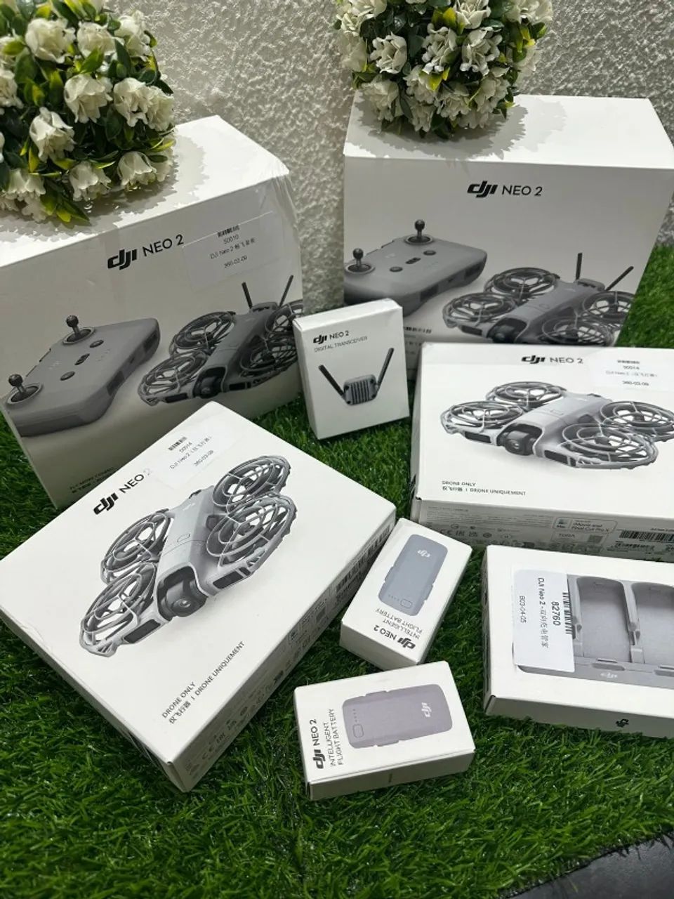 Dji Neo 2 Combo Fly More e Standart 