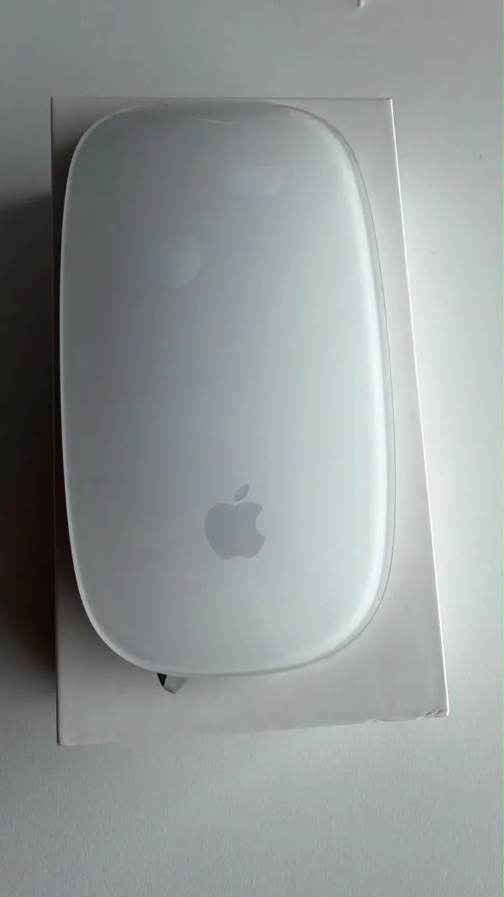 Apple Magic Mouse Original - Branco - Foto 2