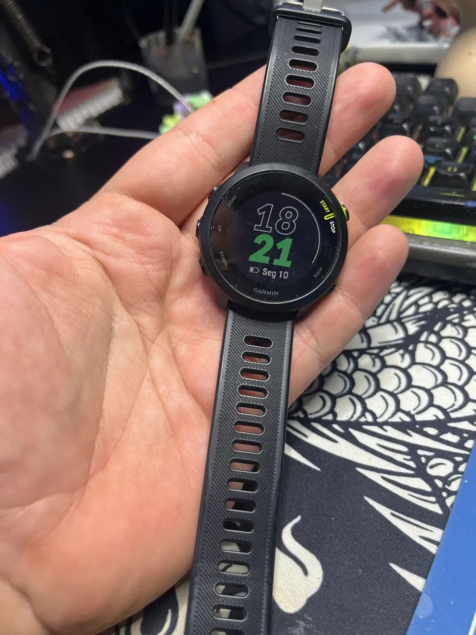 Relógio Garmin Forerunner