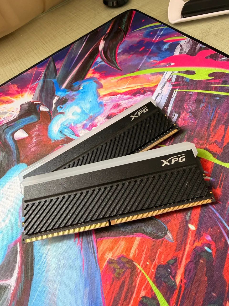 Memória RAM XPG 2x8gb (usado)