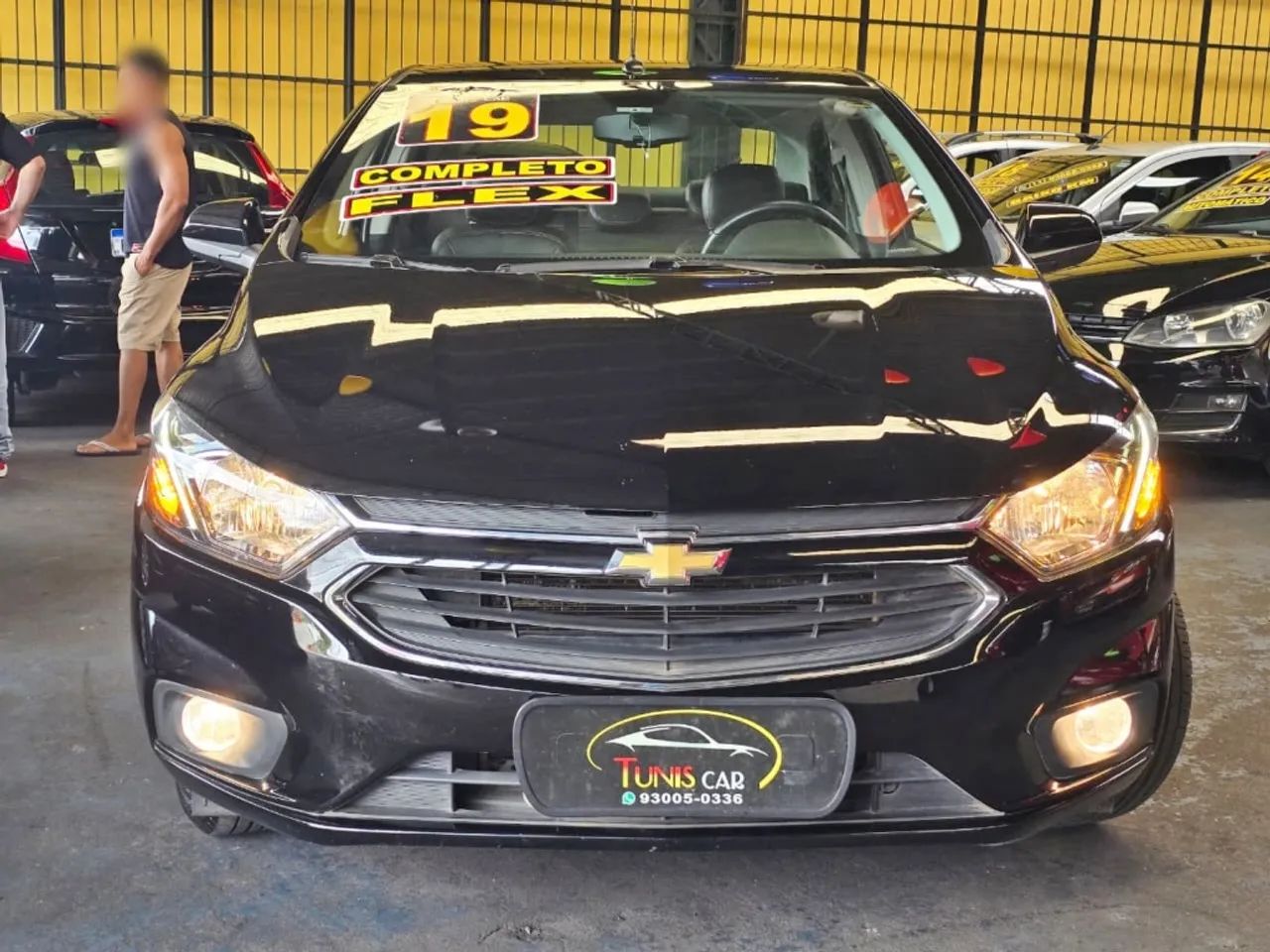 Chevrolet Prisma Sed. LTZ 1.4 8V Flexpower 4P 2019 - Foto 2