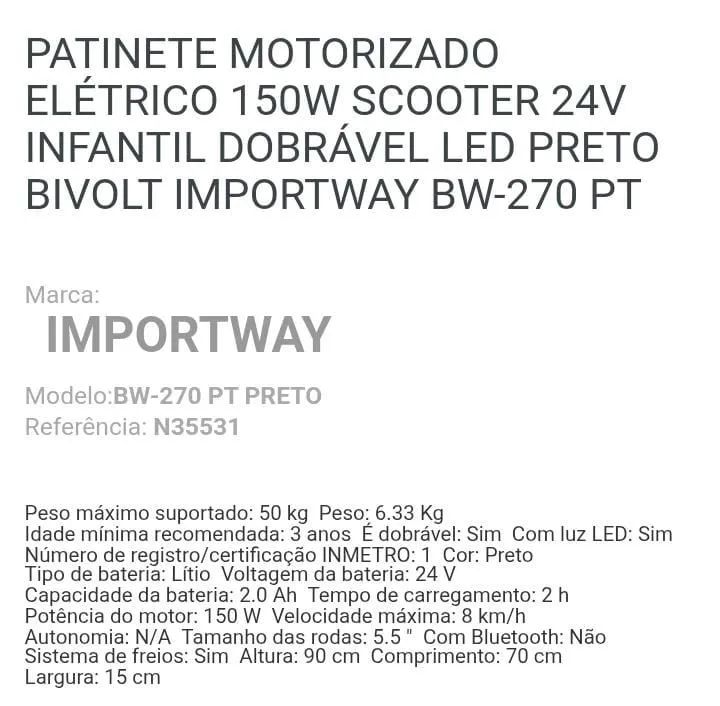 Vendo Patinete Elétrica  - Foto 4