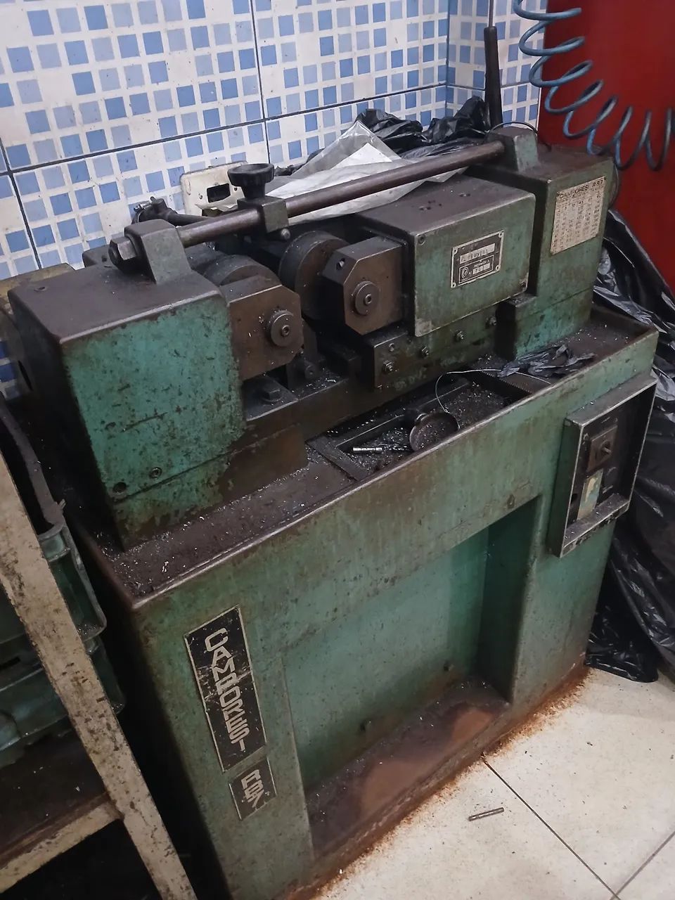 Laminadora de rosca Camporesi Lc-002
