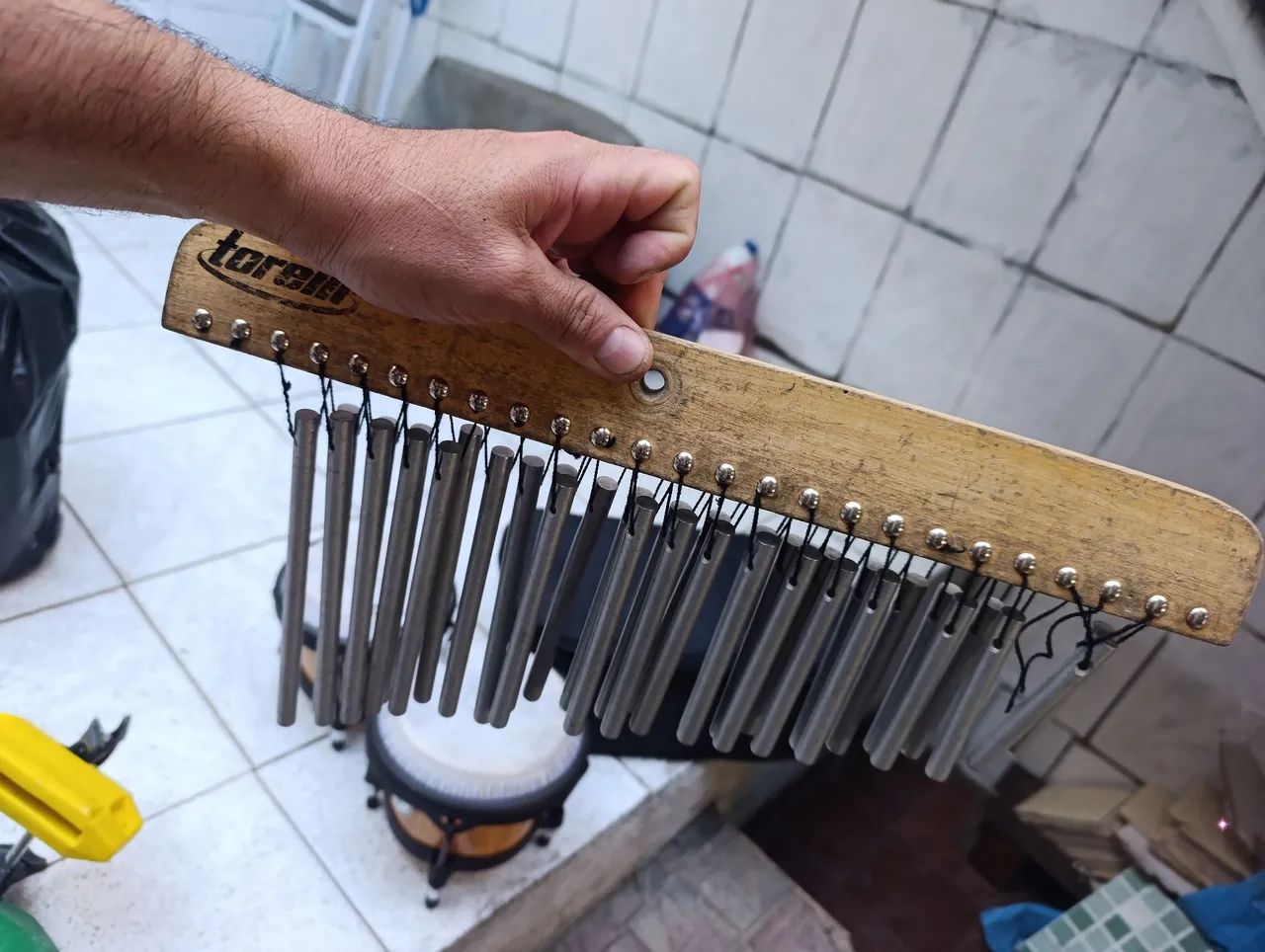 Instrumentos de percussão ? - Foto 4