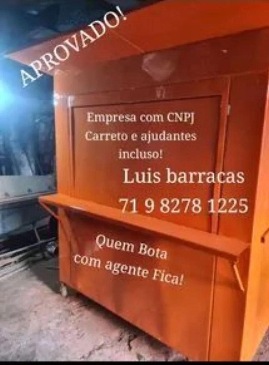 Barraca Fábrico todos os tamanhos  - Foto 4