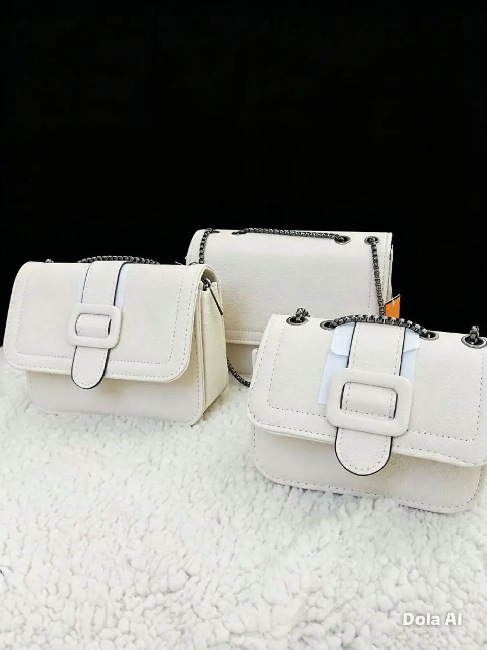 Kit bolsa transversal 3 PEÇAS  - Foto 4