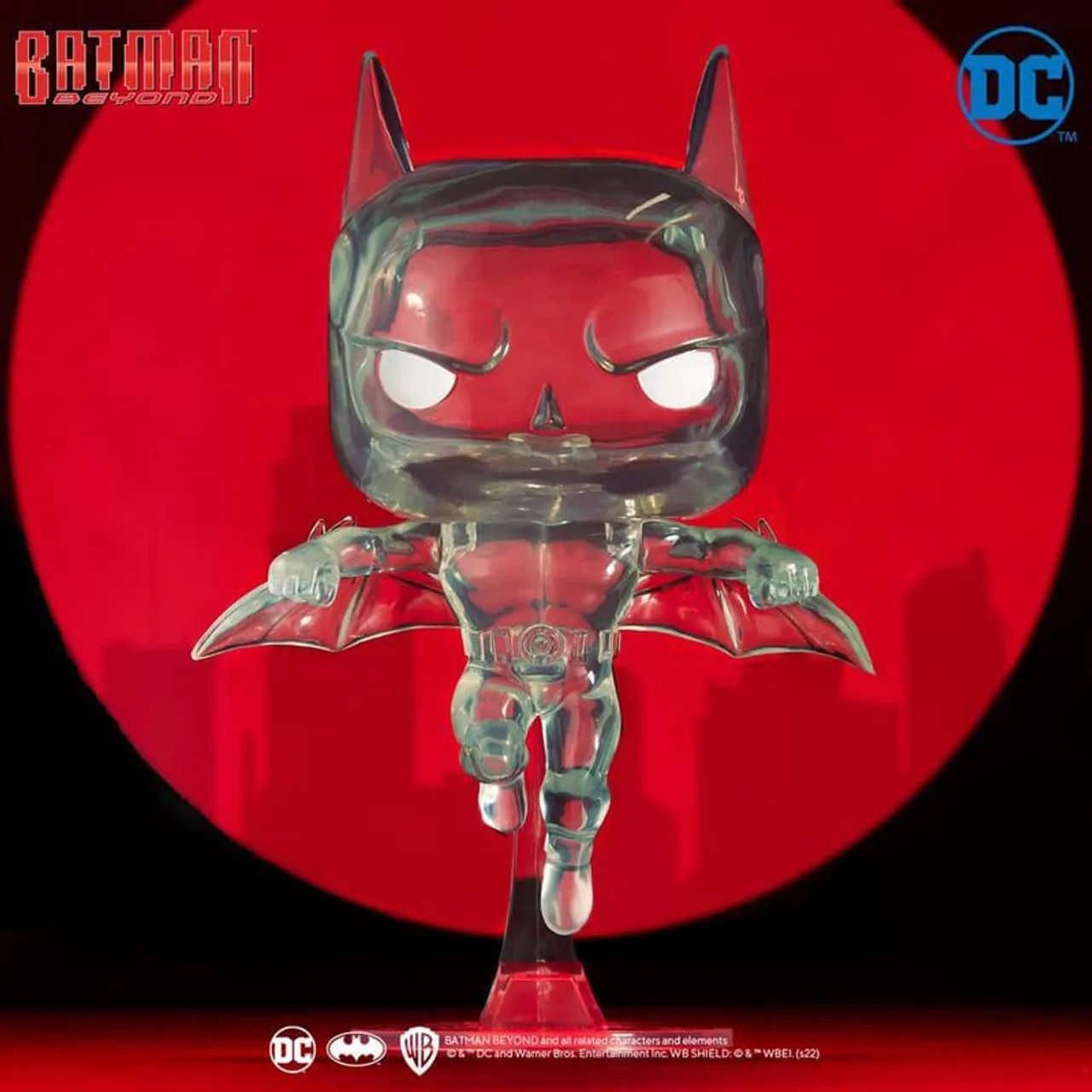 Funko Pop! DC Comics Batman Beyond #458 Exclusivo Chase - Foto 4
