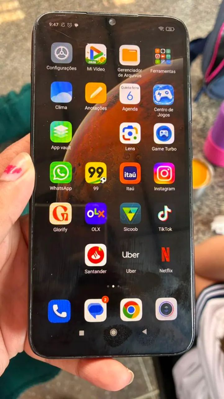Troco por iPhone redmi note 8  - Foto 2