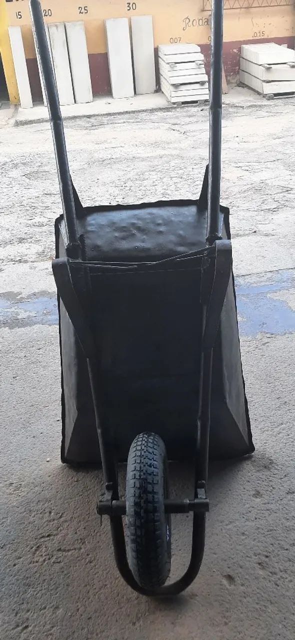 Carrinho de mão reforçado  - Foto 5