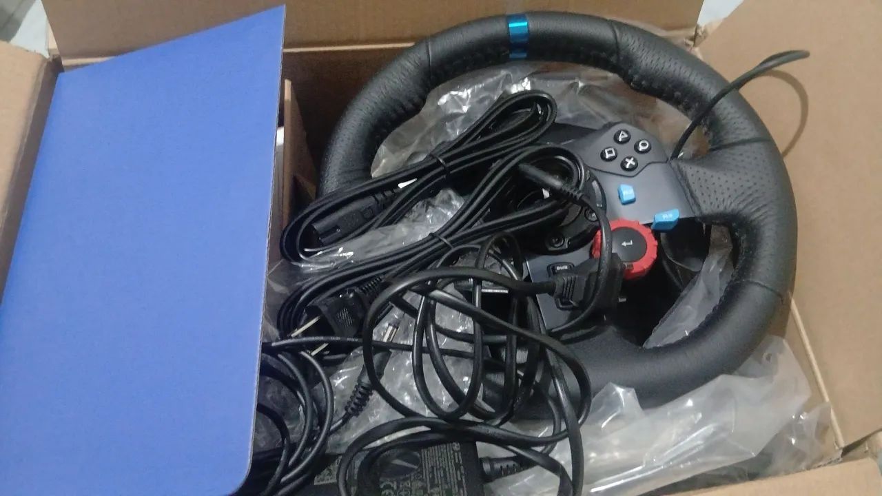 VOLANTE LOGITECH G29  - Foto 3