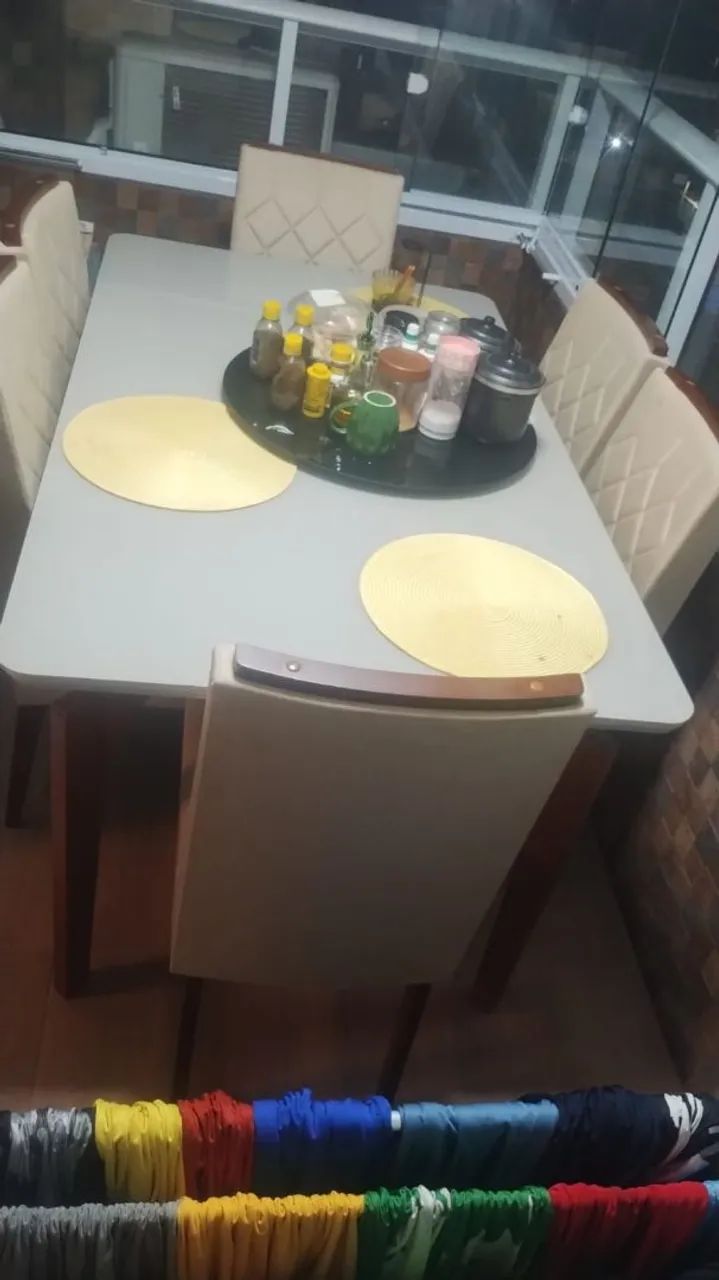 Mesa giratória 