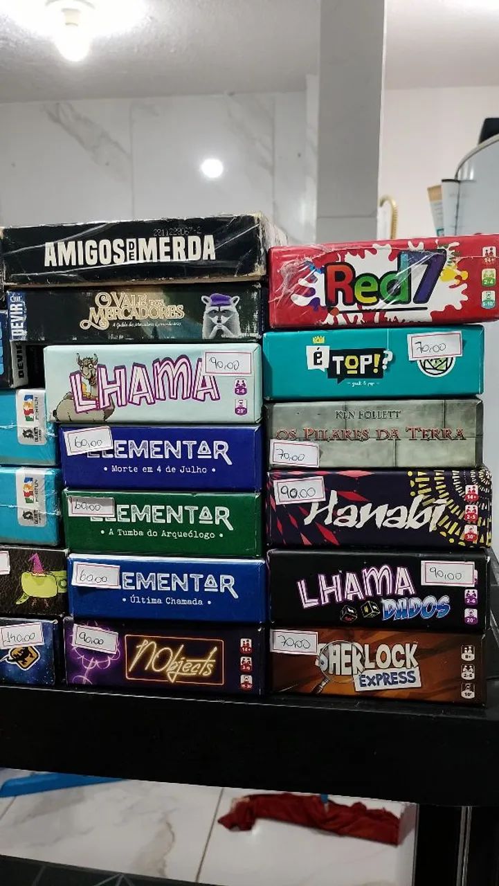 Jogos de tabuleiro - Foto 3