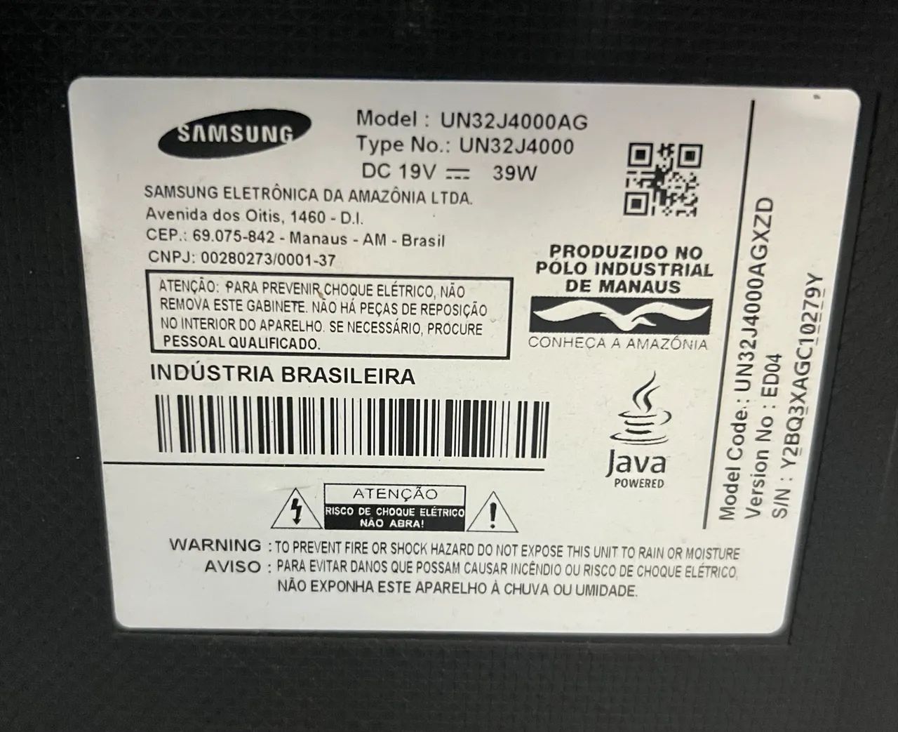 Samsung 32 polegadas, não Smart - Foto 2