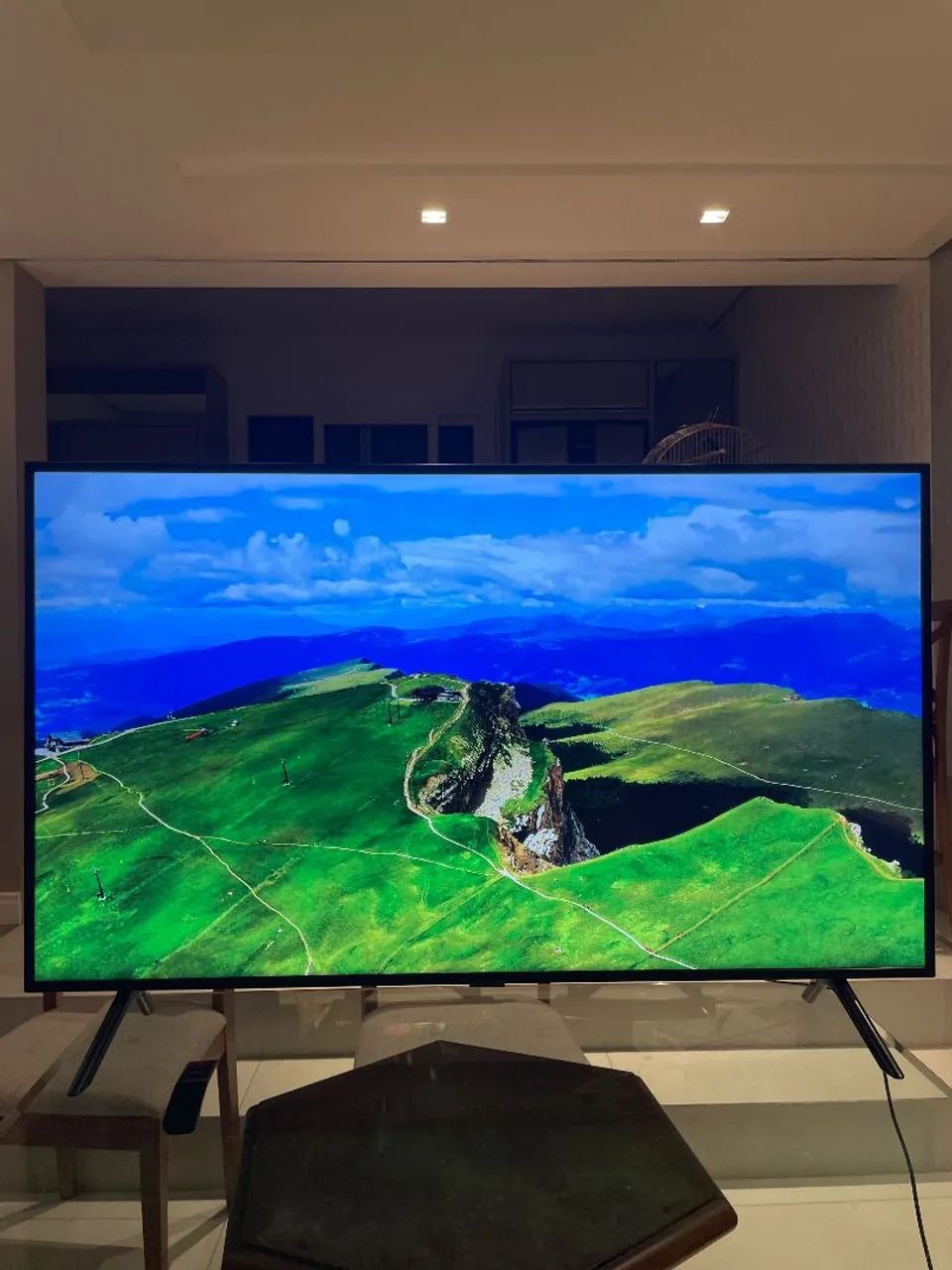 SmarTV Samsung 50" 4K UHD - Excelente Estado - Foto 3