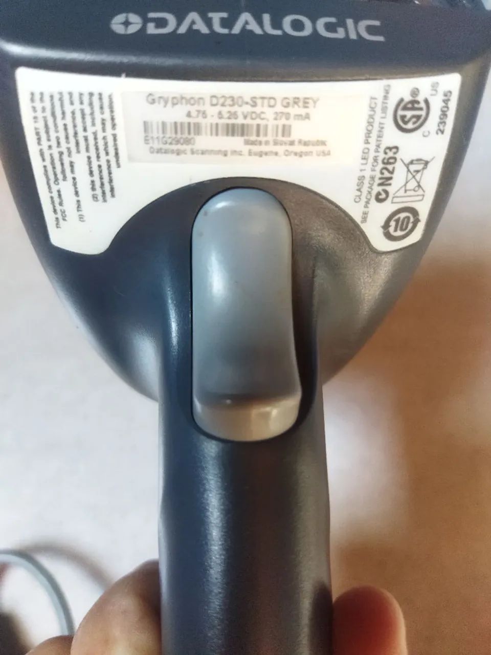 Leitor Datalogic Grupo D230 STD - Foto 2
