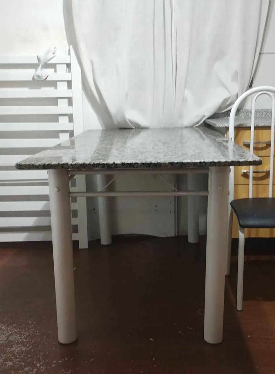 Mesa Granito 6 Lugares - Foto 2