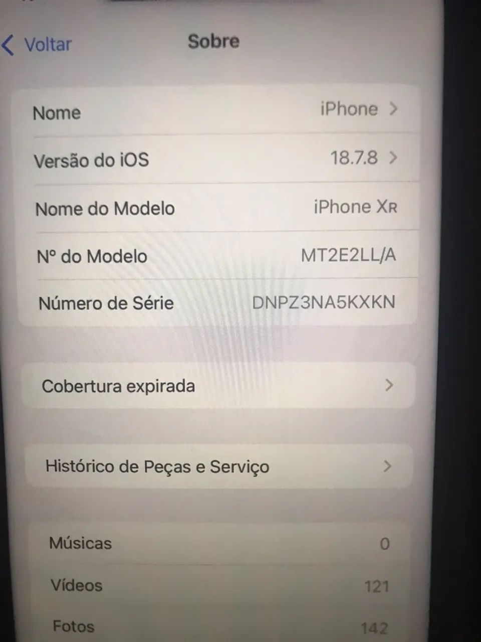 iPhone XR  - Foto 5