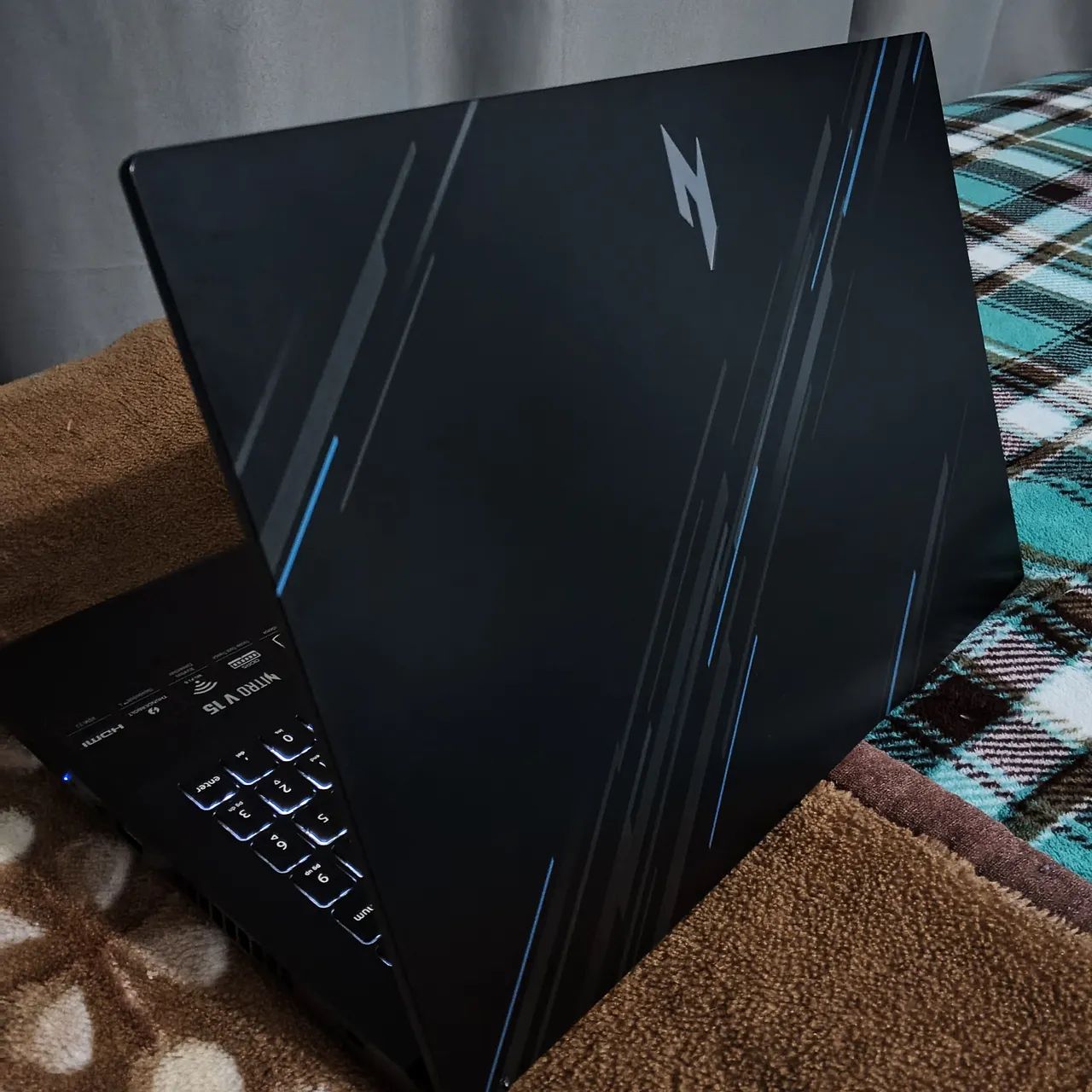 Notebook gamer Acer Nitro V15 RTX 2050 - Foto 4