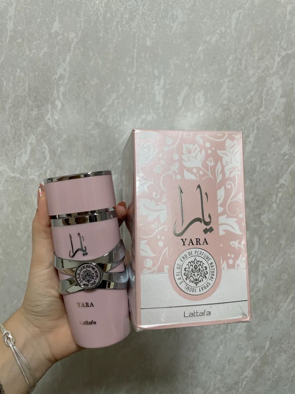 Yara Eau De Parfum Rosa 100 ml