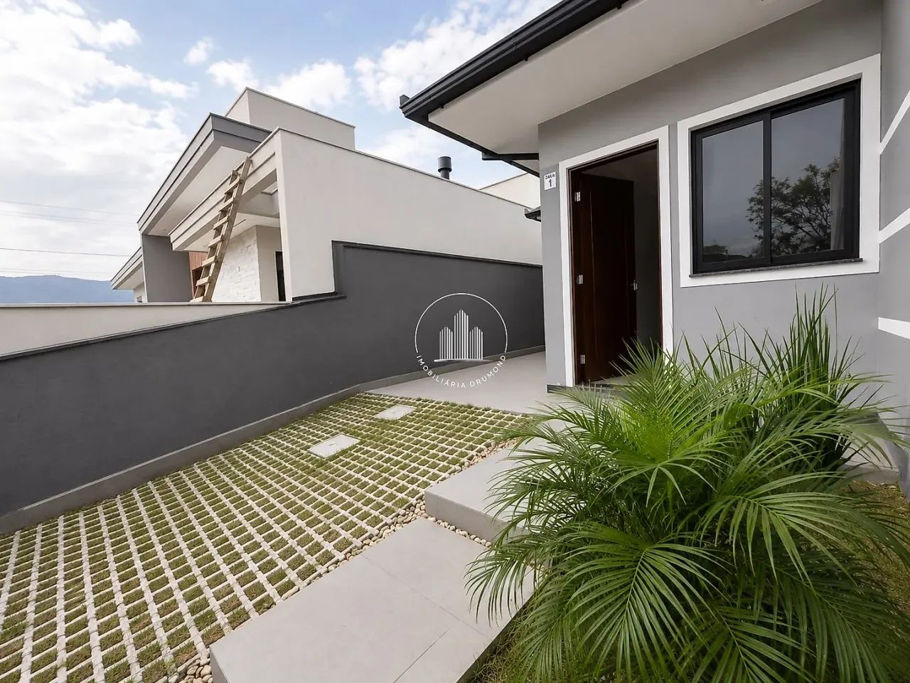 Casa Geminada 2 Quartos - Forquilhas - EST - Foto 4