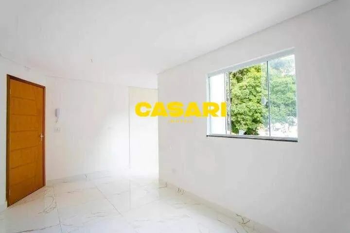 Cobertura com 2 dormitórios para alugar, 85 m² - Assunção - São Bernardo do Campo/SP