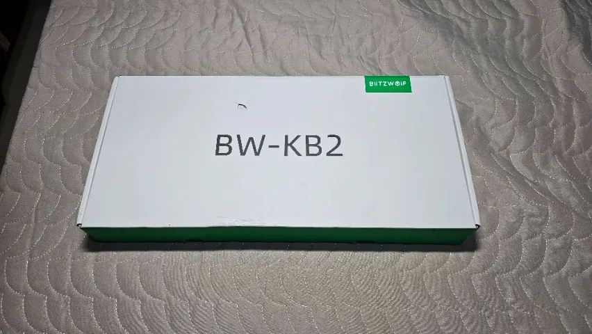 Teclado BlitzWolf KB2 TKL - Foto 5