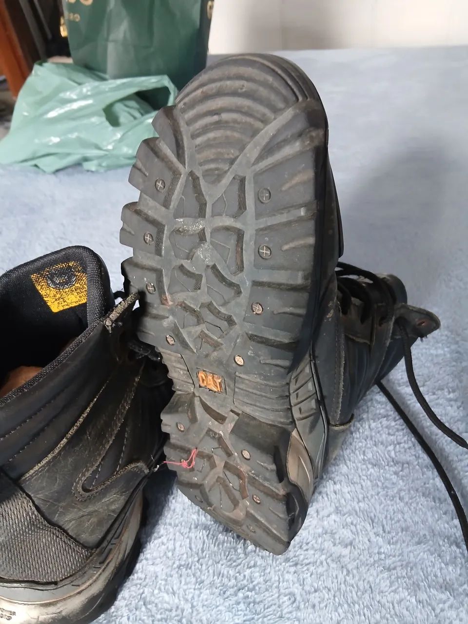 Bota Caterpilar motocycles n40 - Foto 2
