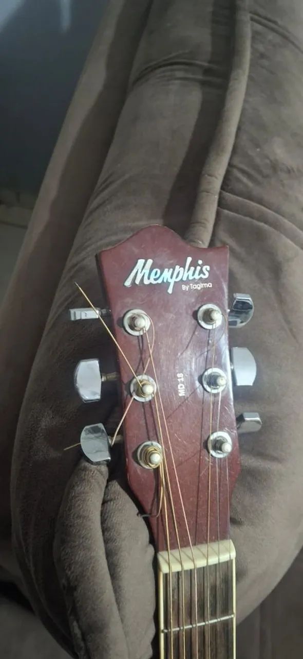 Violão eletrico menphis - Foto 2