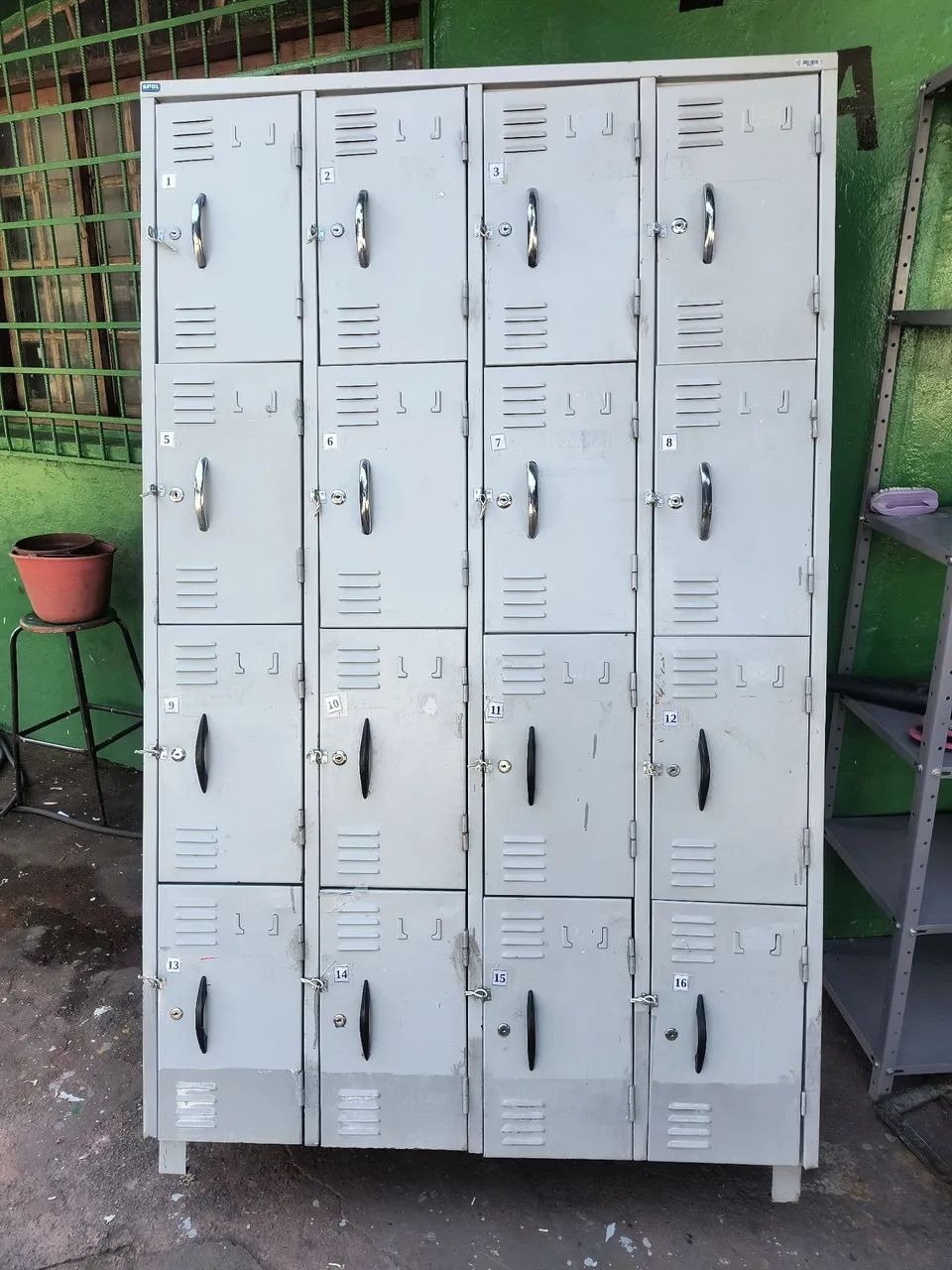 Armário 16 portas - Foto 2