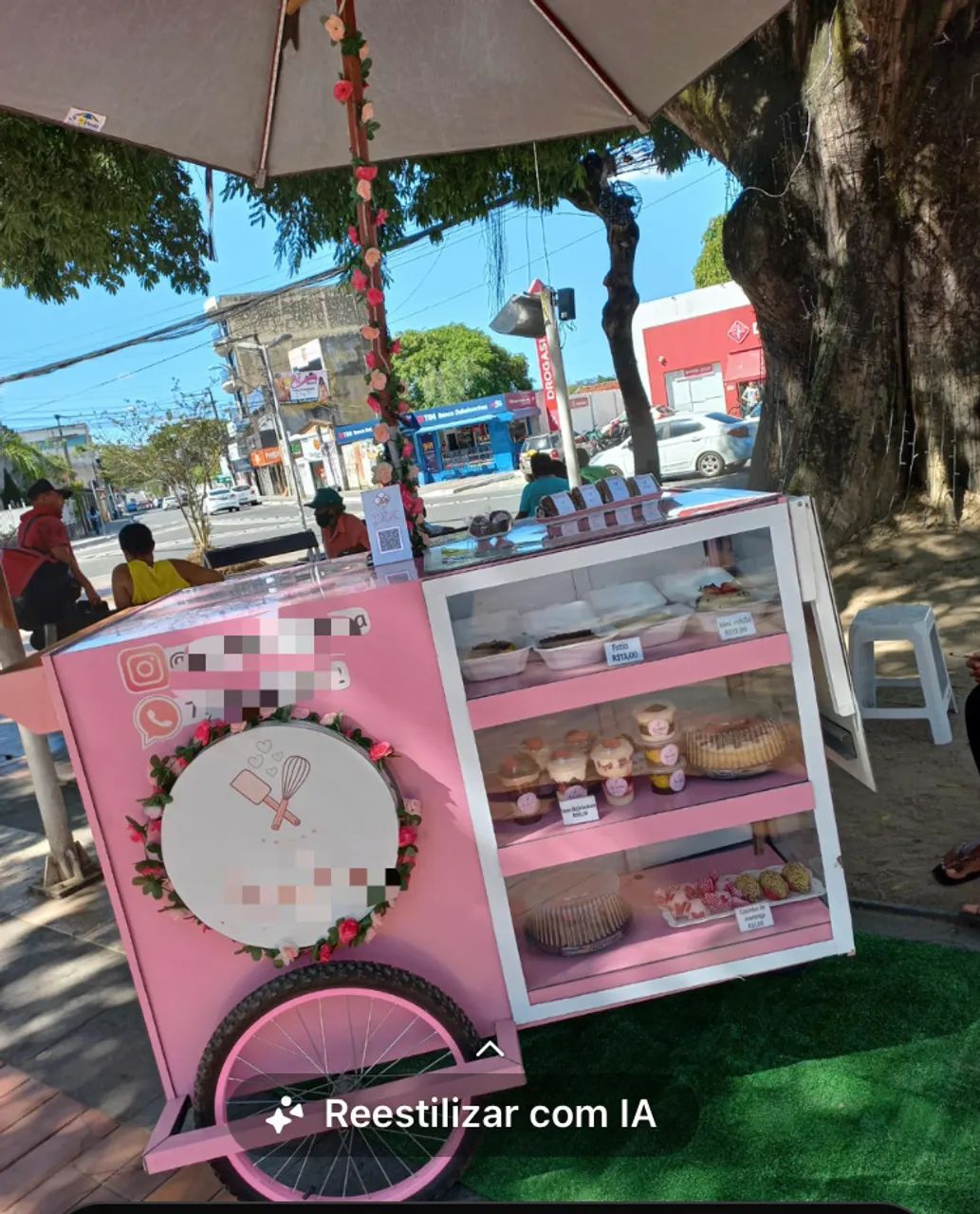 Carro de doces - Foto 2