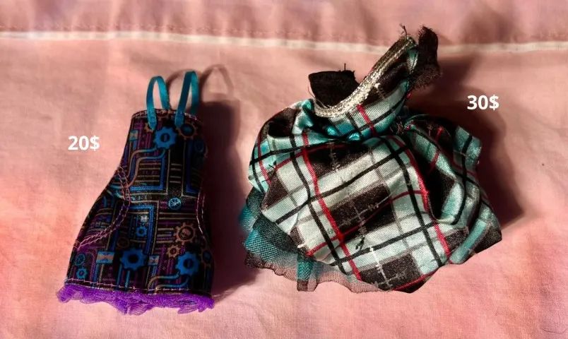 Vestidos Boneca Monster High