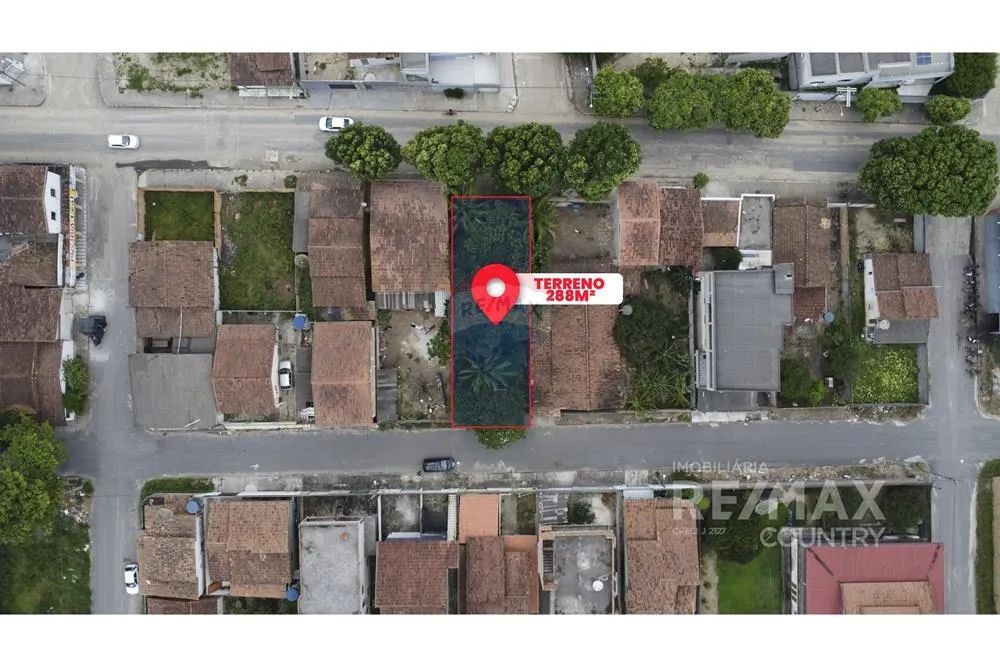 TERRENO DISPONÍVEL PARA VENDA