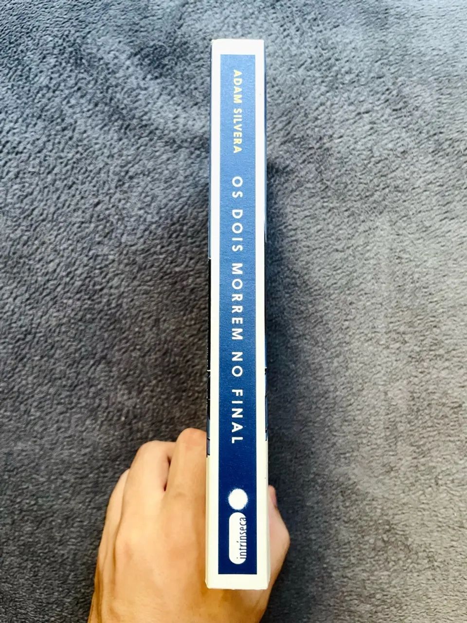 Livro ?Os dois morrem no final?, de Adam Silvera - Foto 5