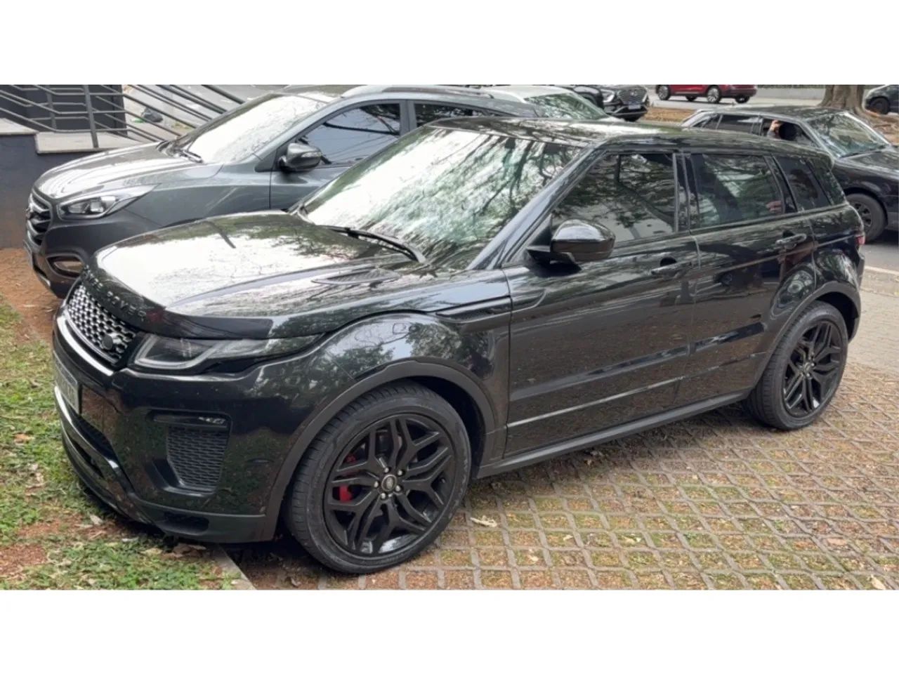 Land Rover Range Rover Evoque Dynamic 2.0 AUT 5P 2018