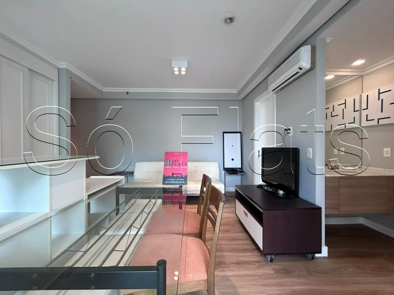 Flat na Rua Bela Cintra nos Jardins próx da Av. Paulista e Metrô Paulista, disponível para - Foto 5