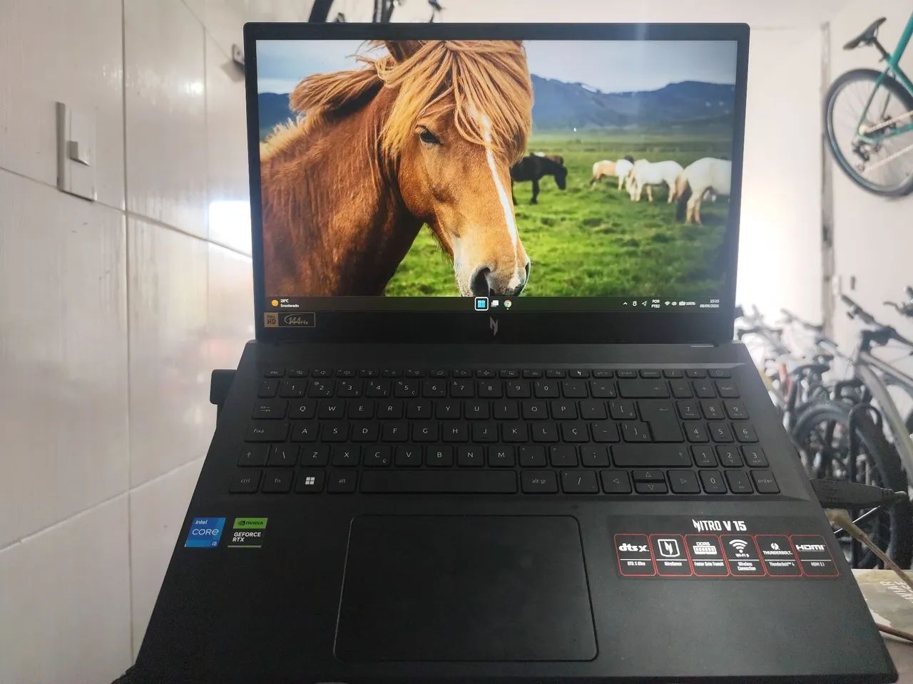 NOTEBOOK NITRO V15 RTX3050 I5 13?