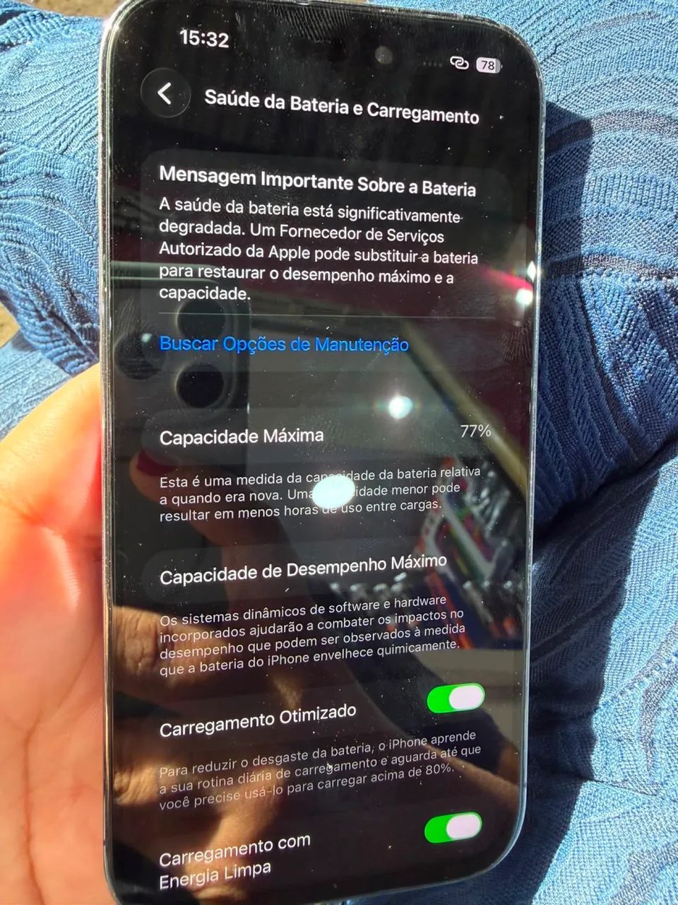 iPhone 14 Pro 128 gb usado 
