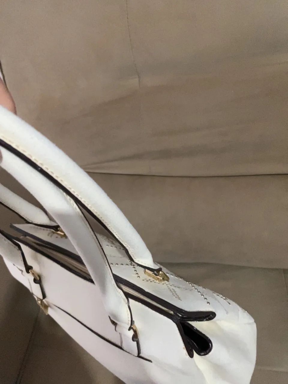 bolsa chenson off-white