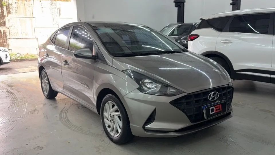 Hyundai HB20S Evolution 1.0 Flex 12V MEC 2022 - Foto 3