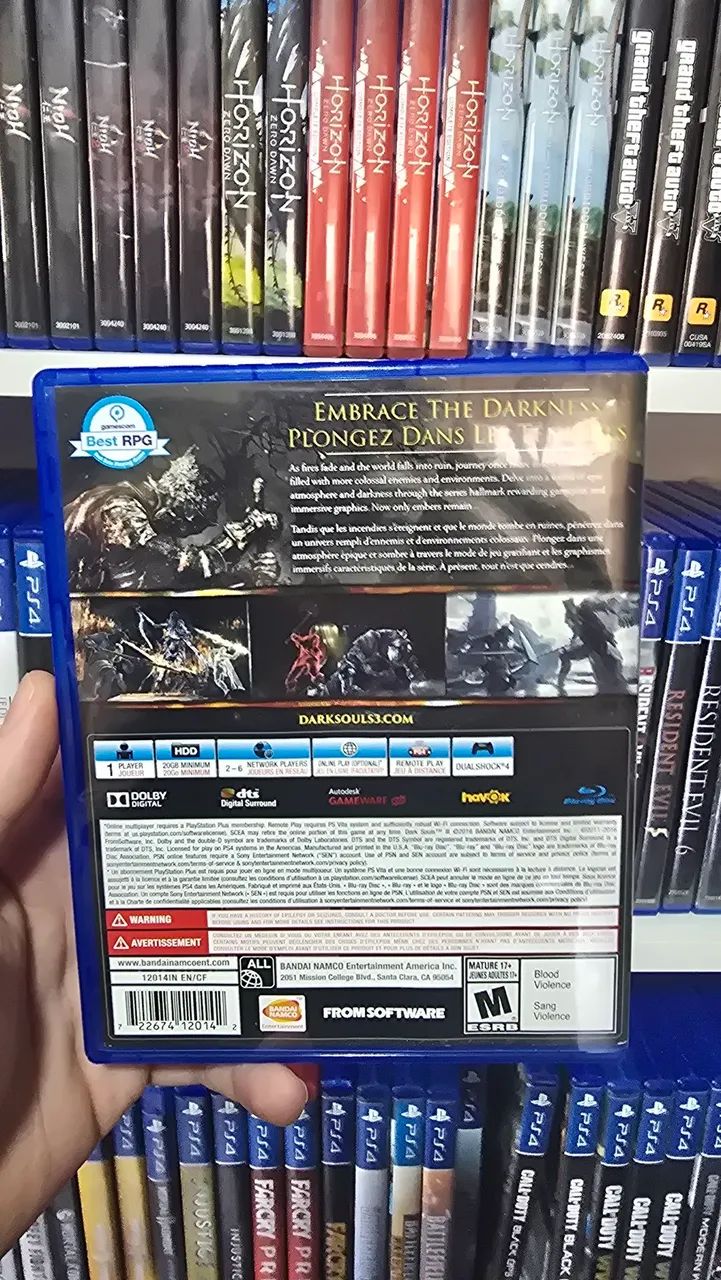 Dark Souls 3 - PS4 - Foto 2