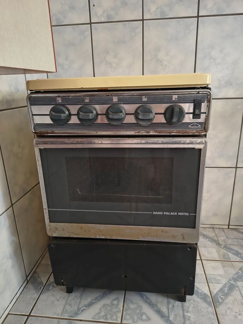 Fogão usado