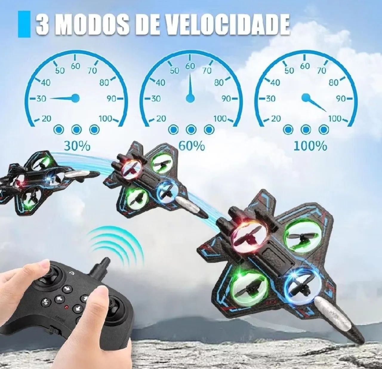 Drone caça de combate  - Foto 4