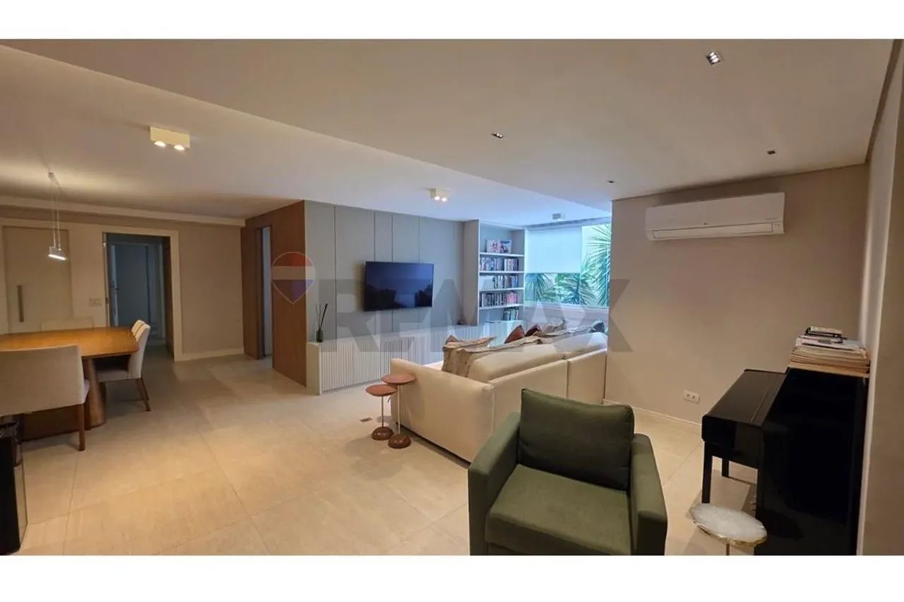 Apartamento para alugar com 130m2, 3 quartos e 1 vaga
