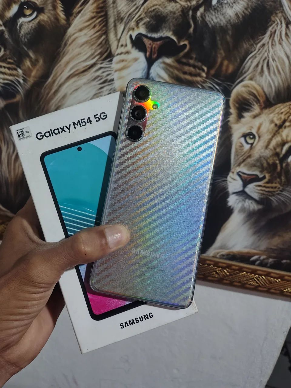 Samsung M54 5G - 256Gb 8 de RAM Excelente Estado! - Foto 5