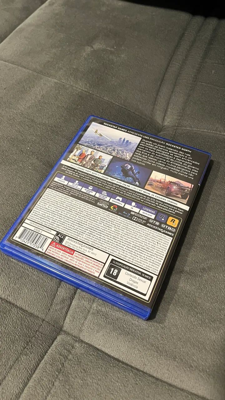 GTA 5 - PlayStation 4 - Foto 3